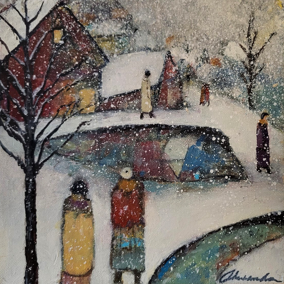 Roger Alexandre, Côte des neiges