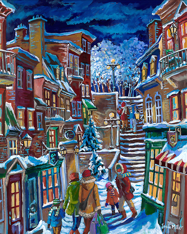 Josée Miller, Prenons les escaliers