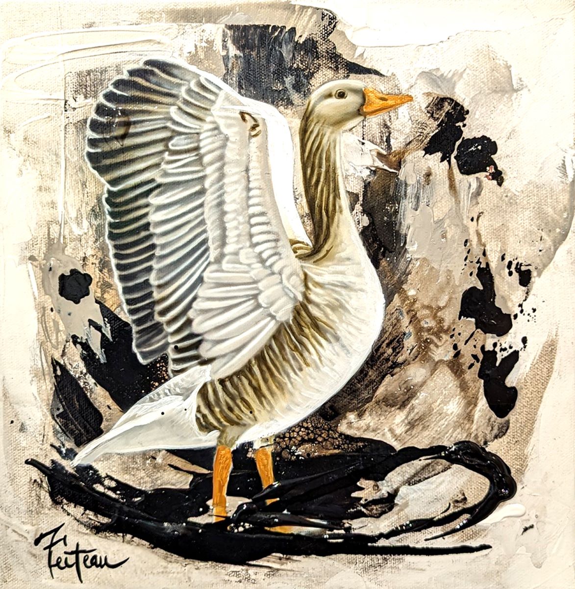 Sarah Fecteau, Sarah Fecteau Oie