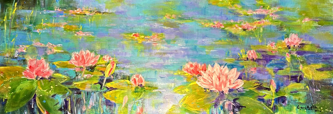 Anne-Marie Ciccariello, Lotus, lotus d’eau