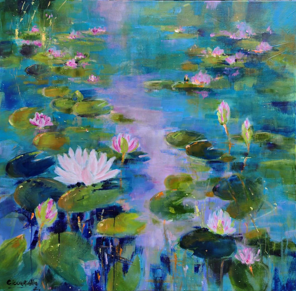 Anne-Marie Ciccariello, Lys d’eau