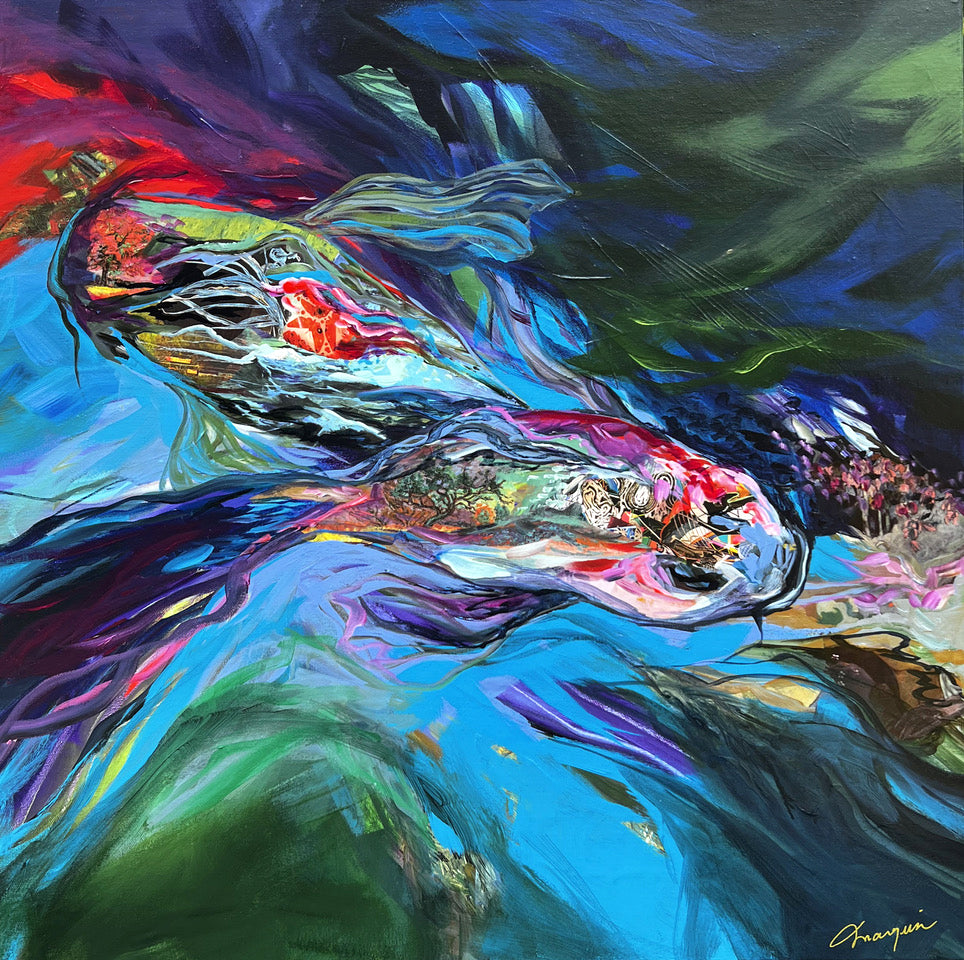 Annabelle Marquis, Freely flowing
