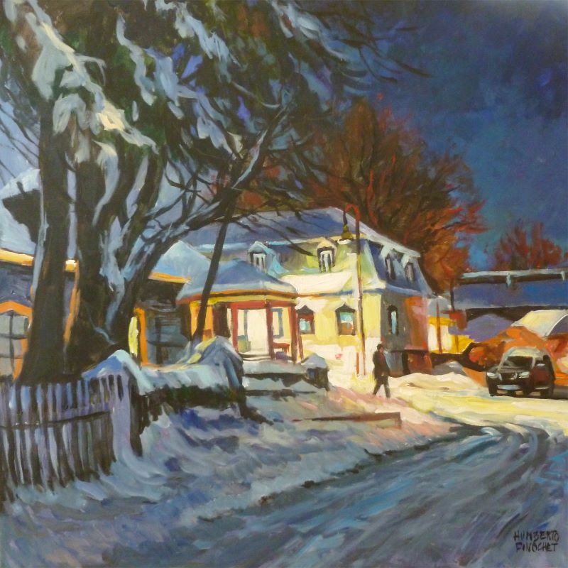 Humberto Pinochet, On the corner of the street