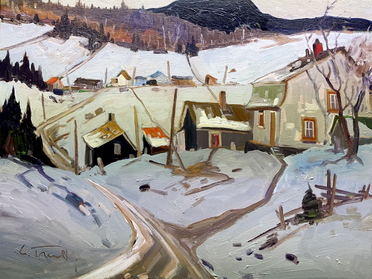 Louis Tremblay, Louis Tremblay Arrière pays, Charlevoix