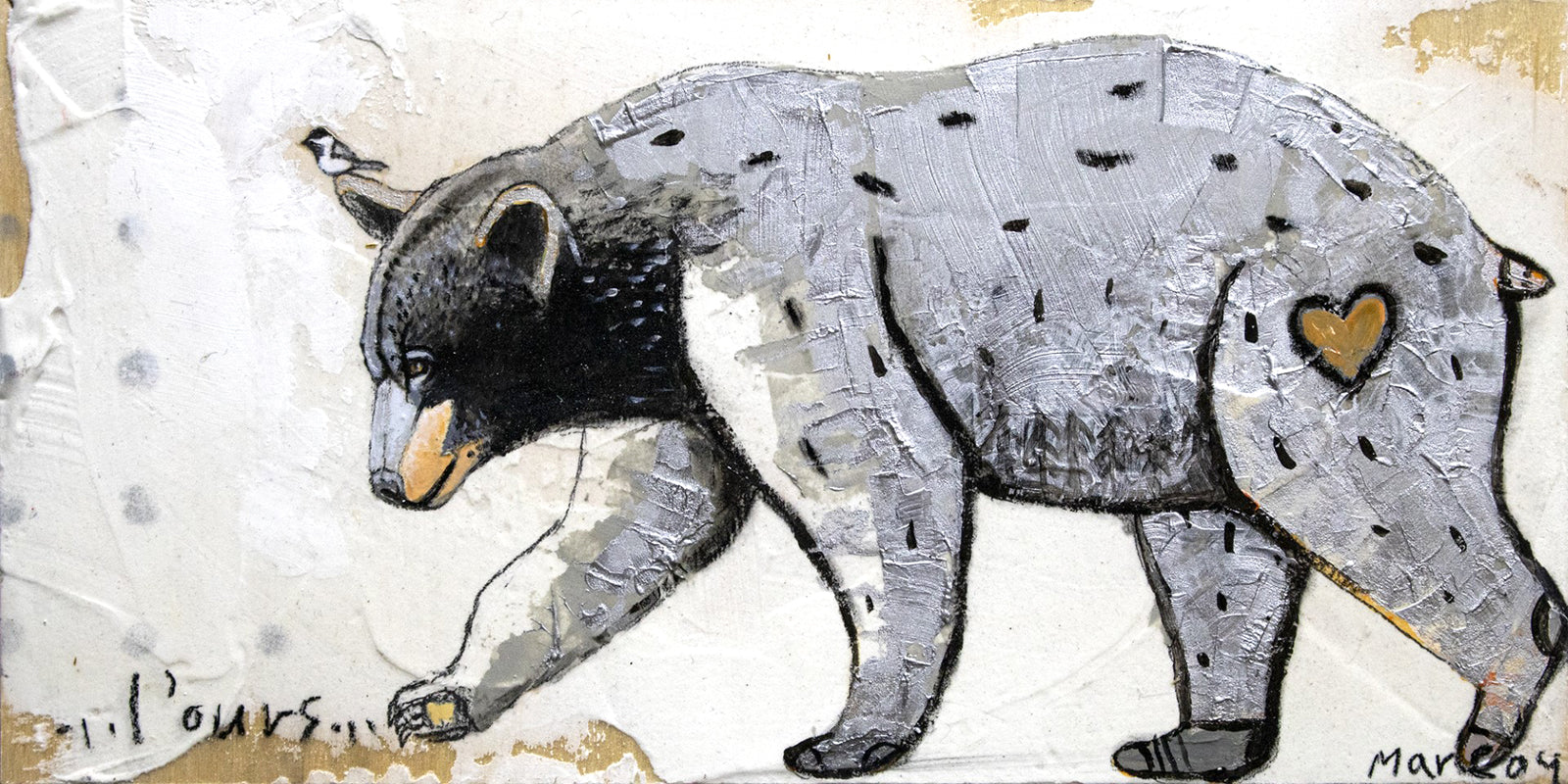 Gilles Marcou, L’ours