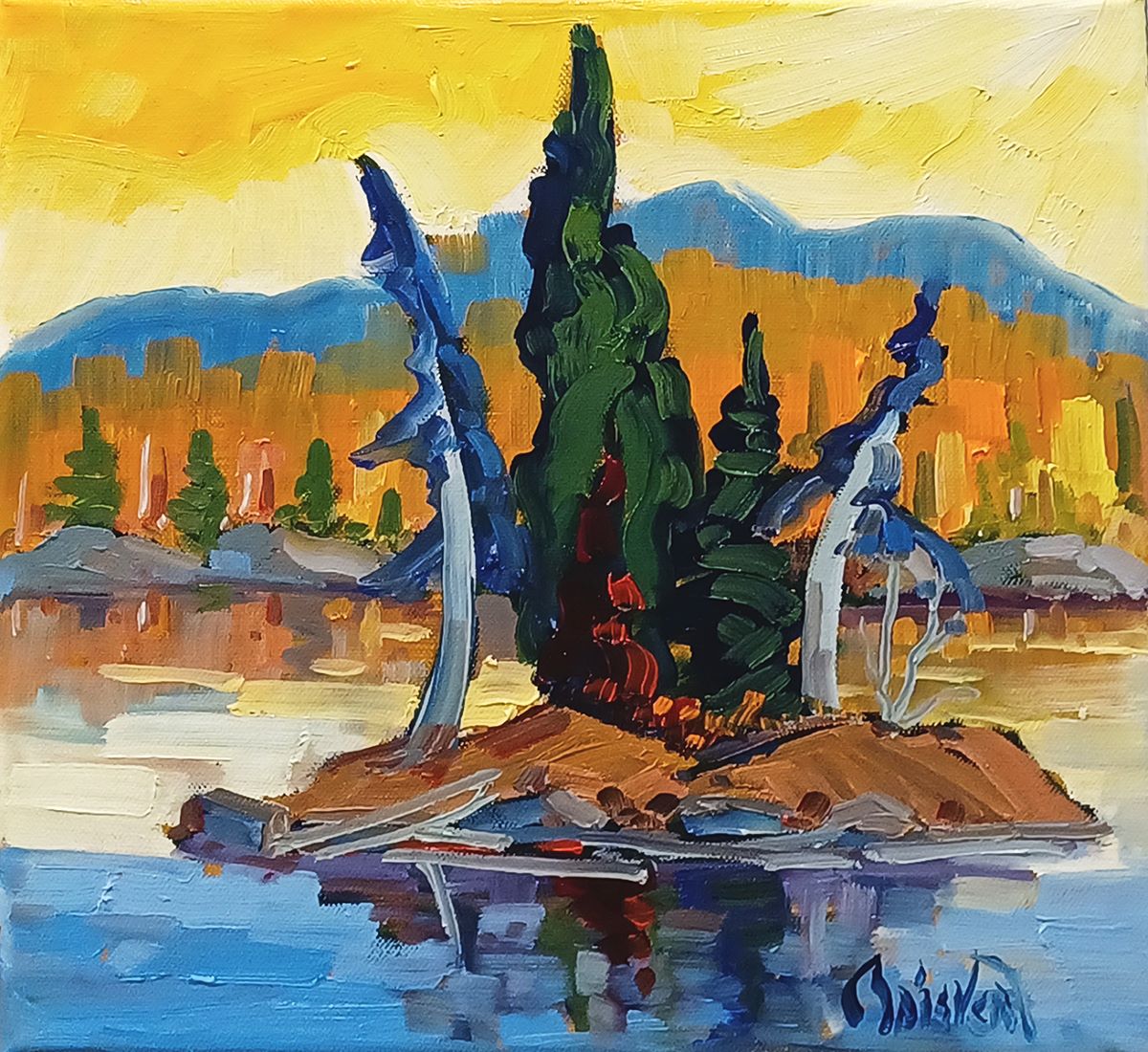 Normand Boisvert, Reflet