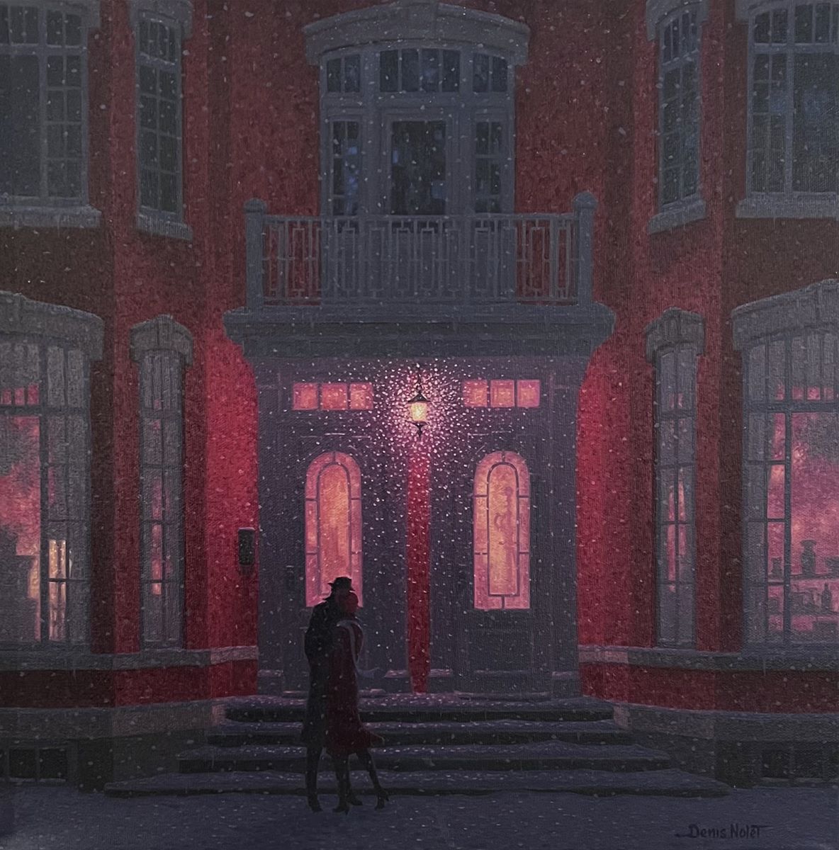 Denis Nolet, Une entente à l’amiable..