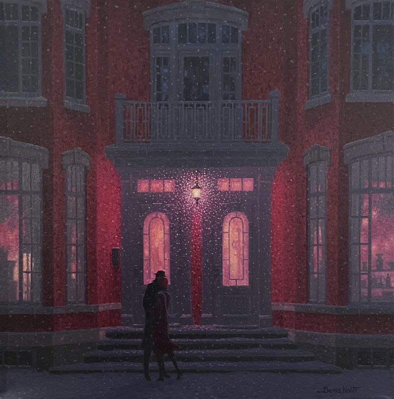 Denis Nolet, Une entente à l’amiable..