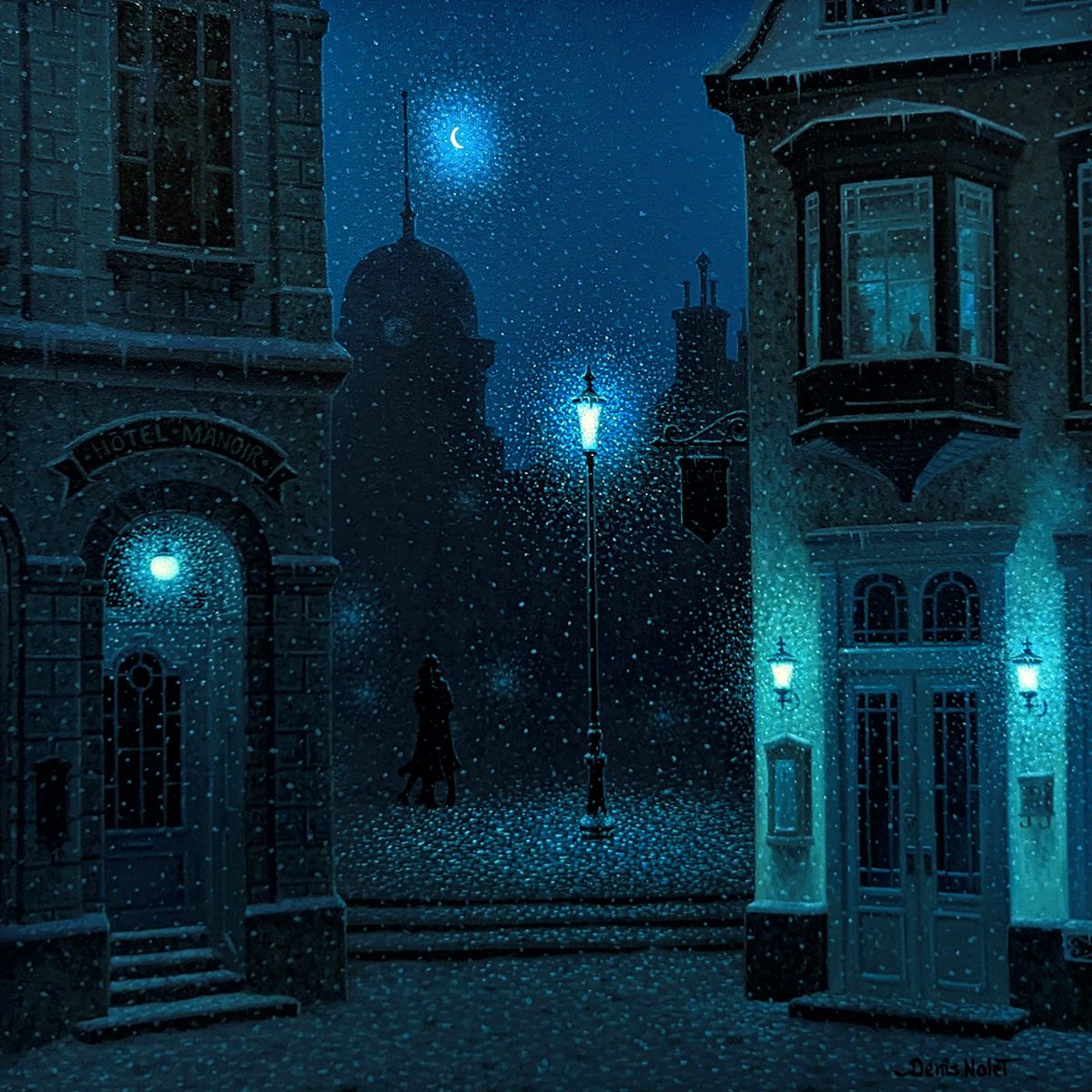 Denis Nolet, Convergence..