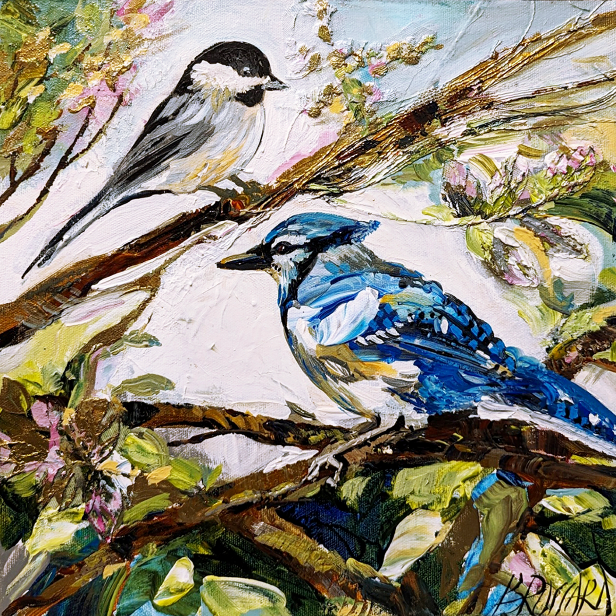 Céline Brossard, Céline Brossard Compagnons