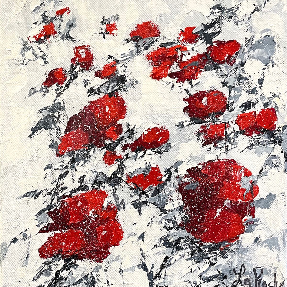 Andrée LaRoche, Il neige, il neige