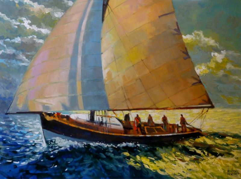 Humberto Pinochet, West Wind