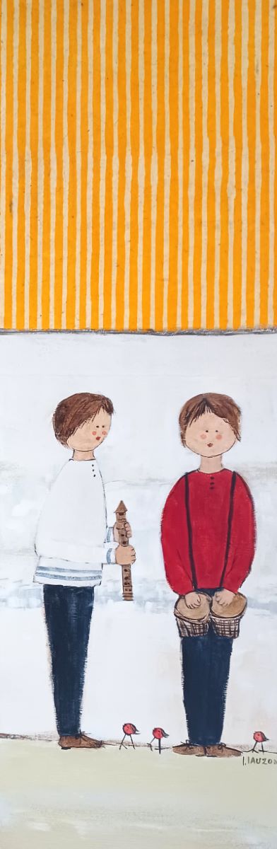 Louise Lauzon, Le tamtam