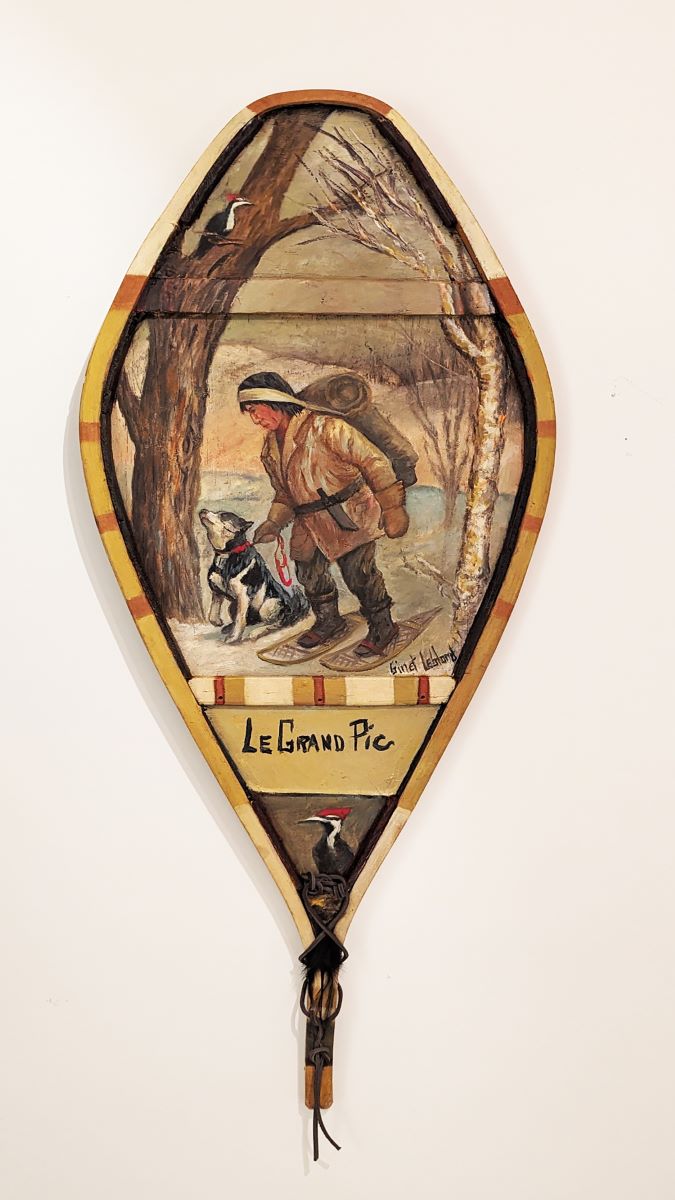 Ginet Leblond, Le grand pic