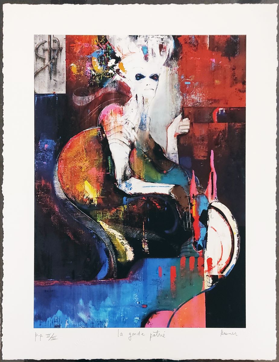 Dominic Besner, La garde patrie encadrée