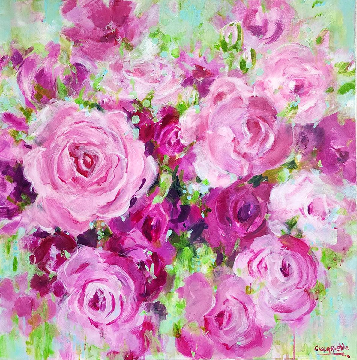 Anne-Marie Ciccariello, La vie en rose