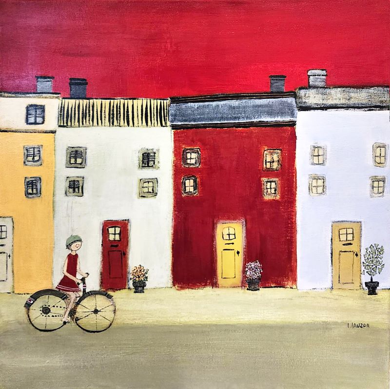 Louise Lauzon, Louise Lauzon 5th avenue