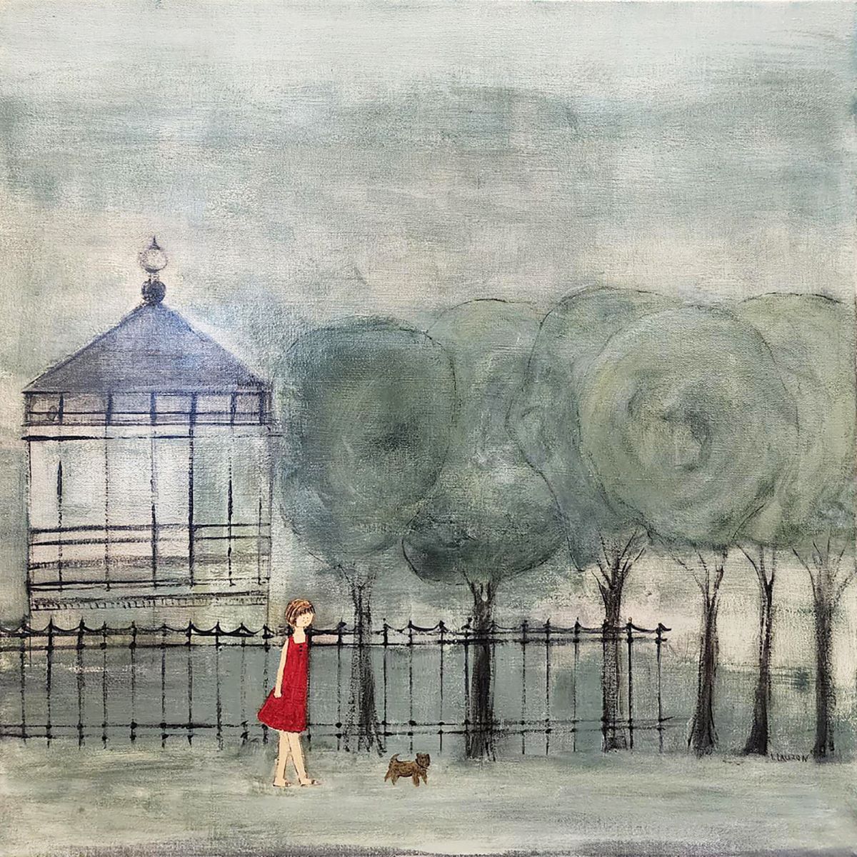Louise Lauzon, Louise Lauzon Le parc Molson