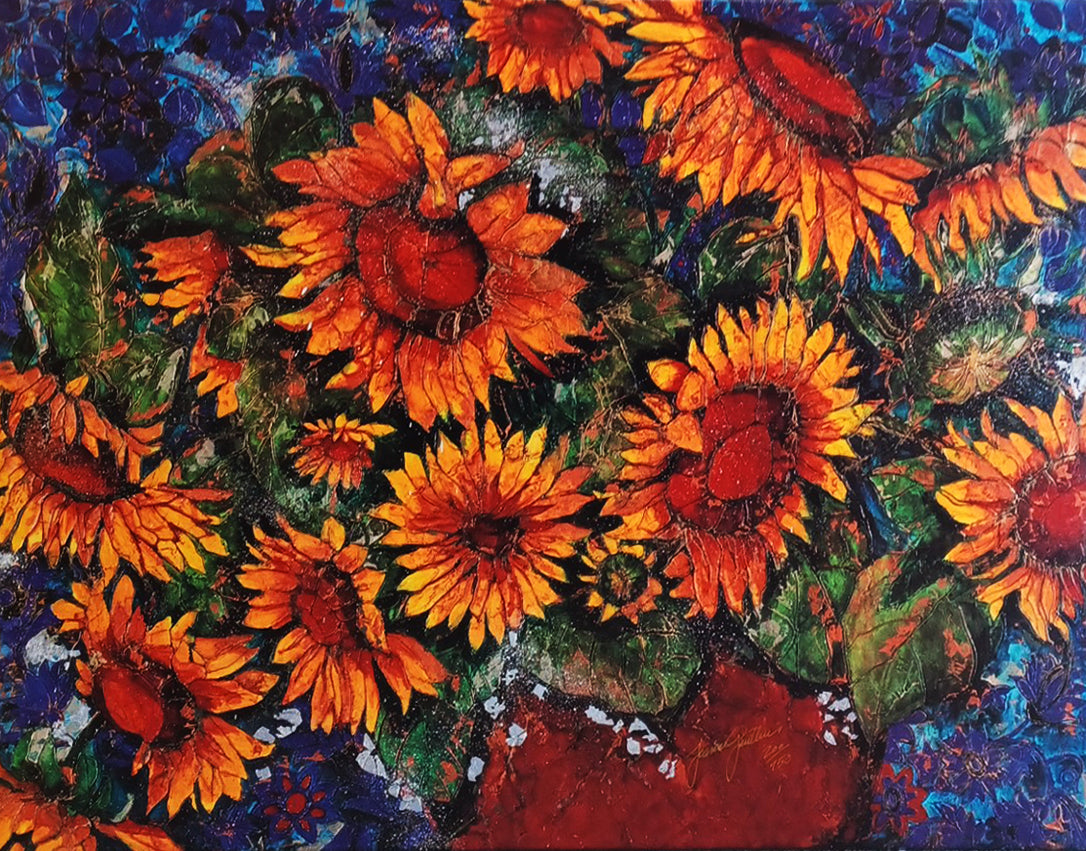 Joanne Gauthier, Vaporeux tournesols