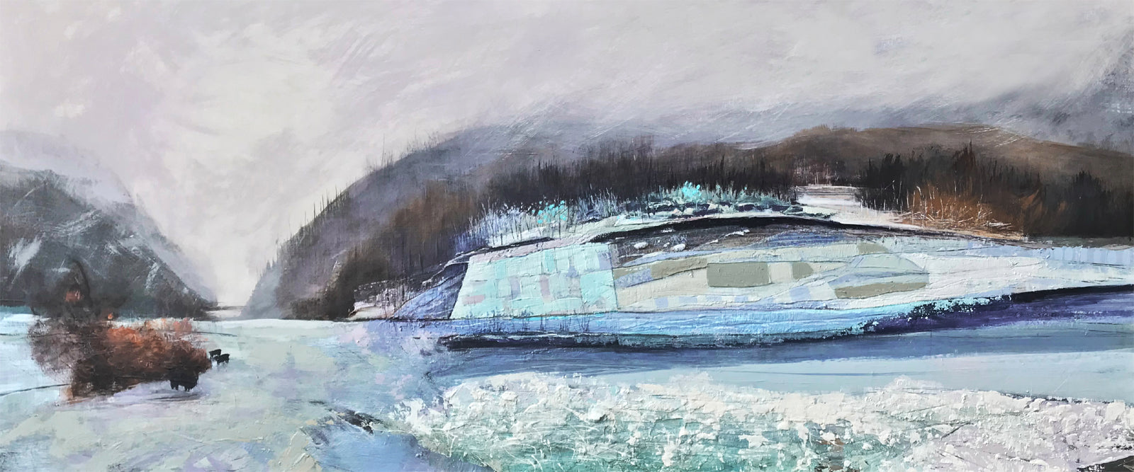 Sylvie Drainville, Le paradis, où, près des anges