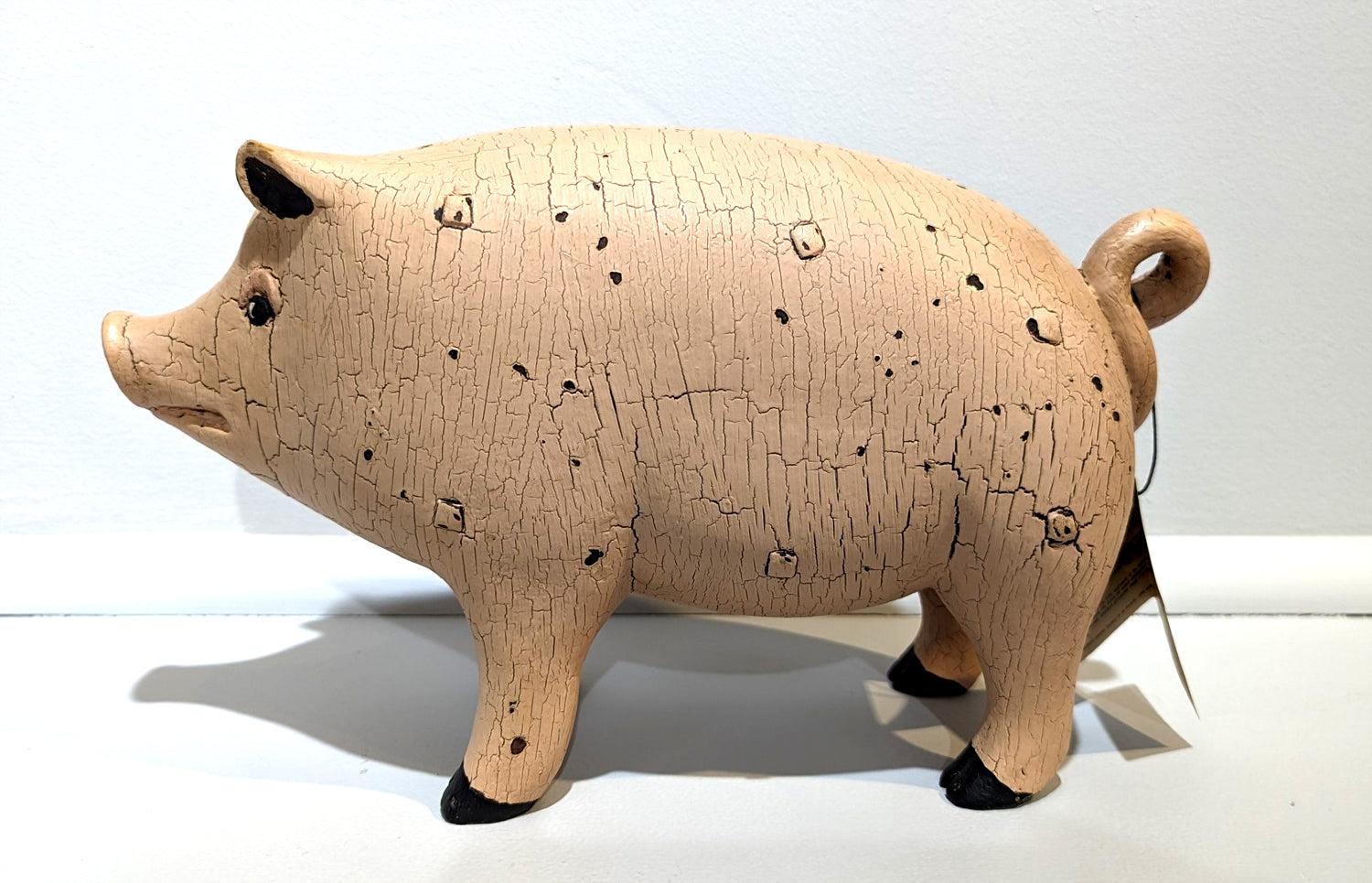 Michel Fortin, Cochon beige