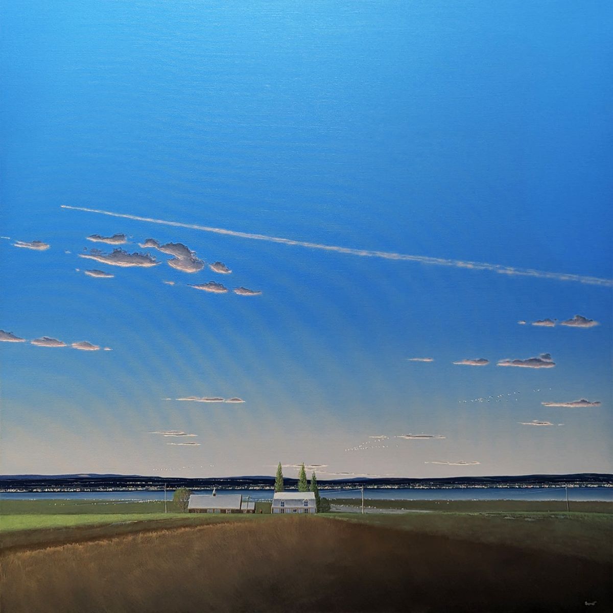 Guy Paquet, Un rien d’été sur un printemps qui s’achève