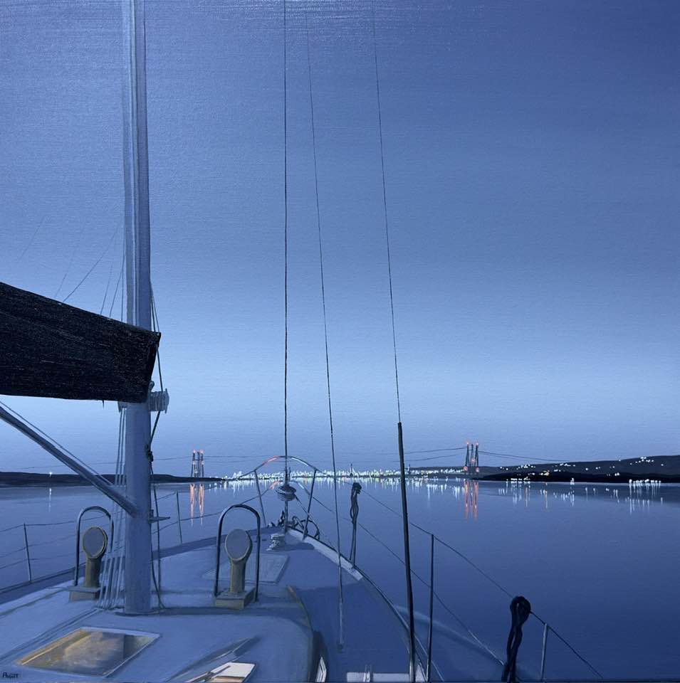 Guy Paquet, On ne fait pas le tour de l’île sans penser à Félix