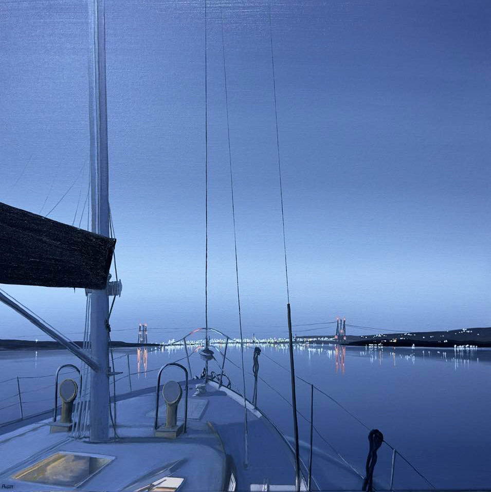 Guy Paquet, On ne fait pas le tour de l’île sans penser à Félix