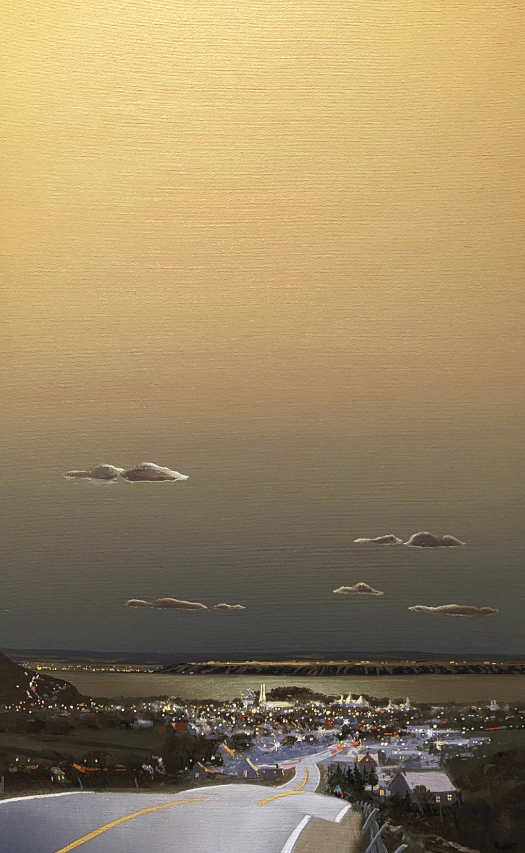 Guy Paquet, Descendre de Pérou à la nuit venue