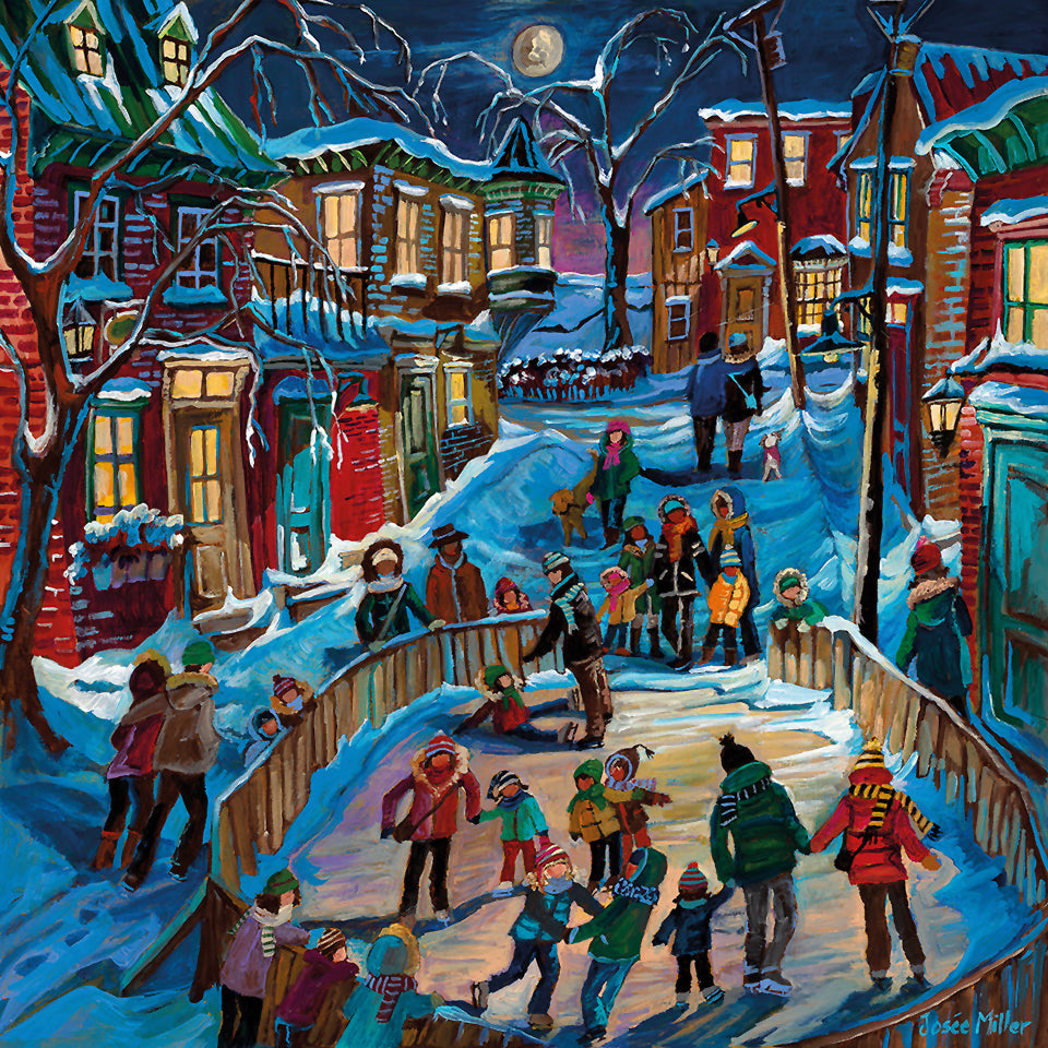 Josée Miller, Ensemble sur la patinoire