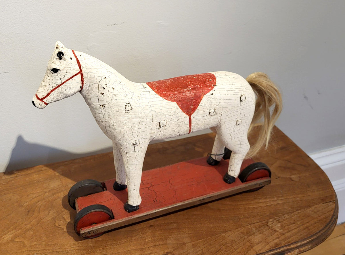 Michel Fortin, Cheval
