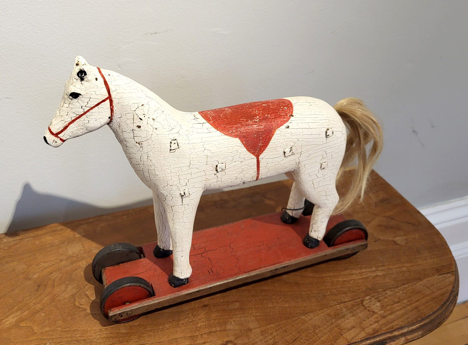 Michel Fortin, Cheval