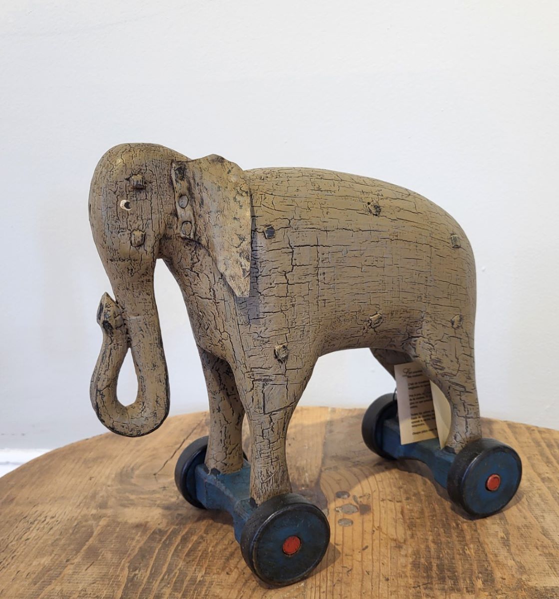 Michel Fortin, L’éléphant, Bois