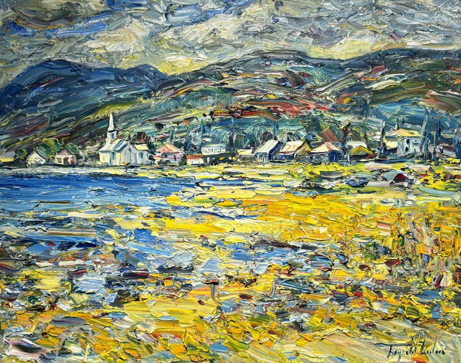 Raynald Leclerc, Marée basse à St-Joseph-De-La-rive