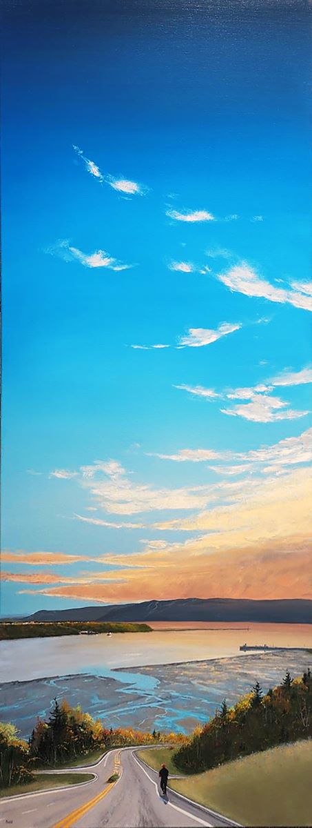 Guy Paquet, La côte des Éboulements