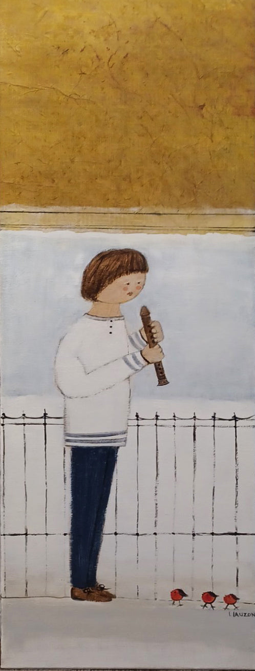 Louise Lauzon, De la musique