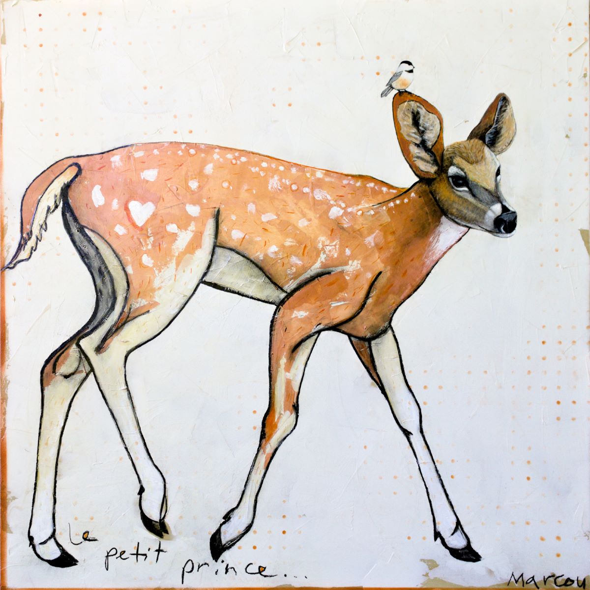 Gilles Marcou, Le petit prince