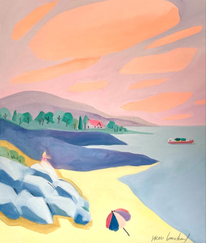 Pierre Bouchard, Yoga in St-Siméon