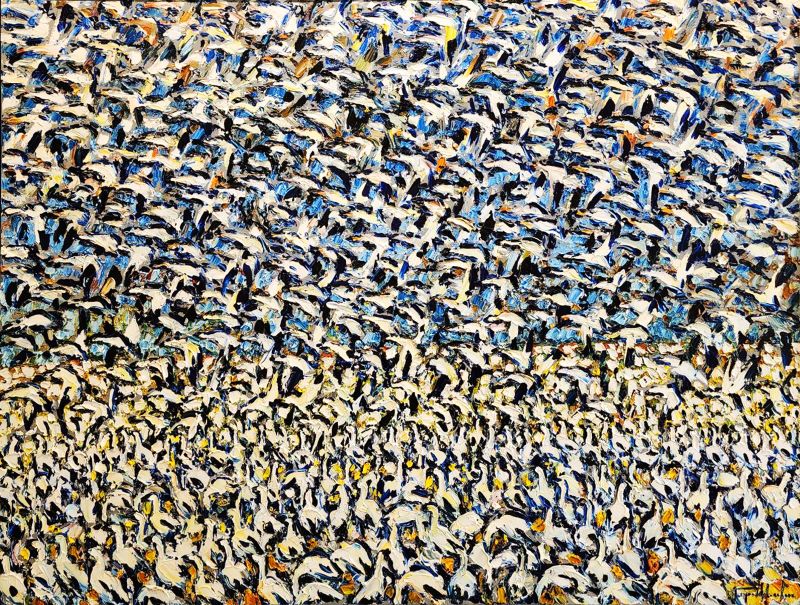 Raynald Leclerc, Spring Migration
