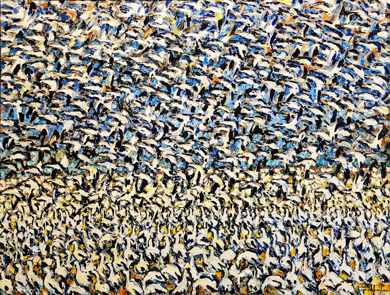 Raynald Leclerc, Migration printanière