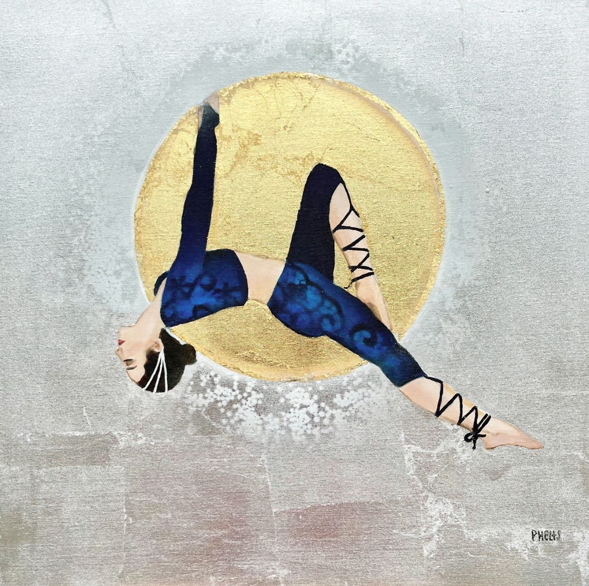 Alejandra Phelts, La danza de la luna