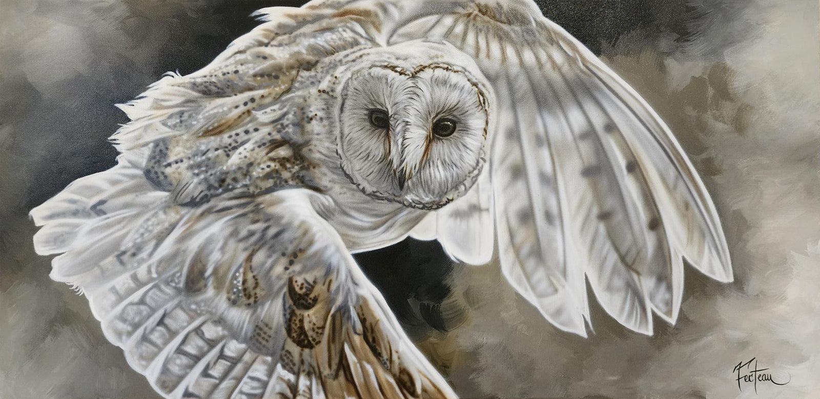 Sarah Fecteau, Douce grisaille