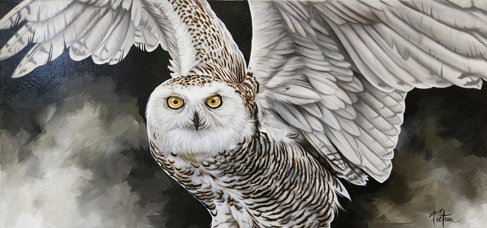 Sarah Fecteau, Nature sauvage