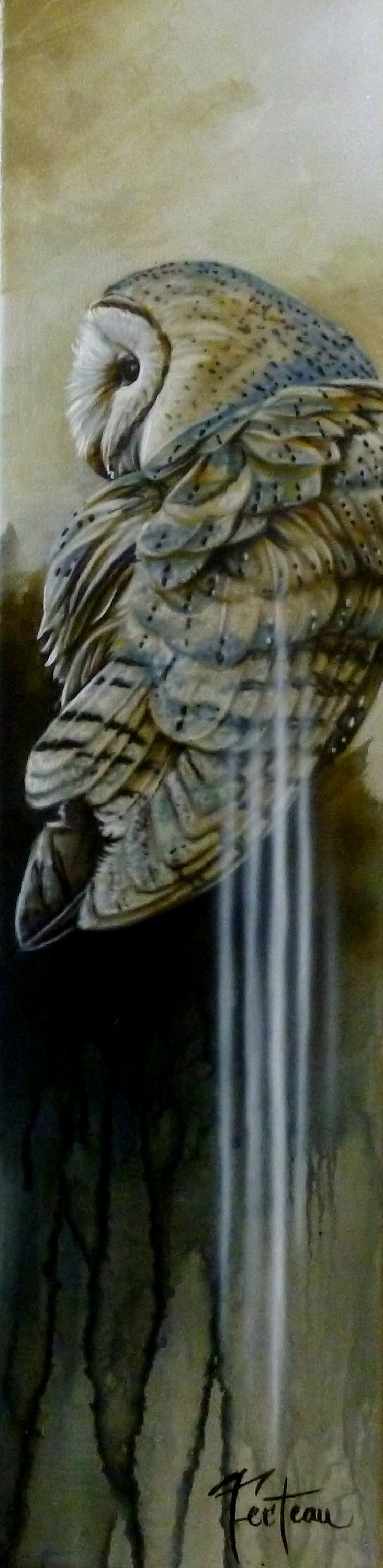 Sarah Fecteau, Sarah Fecteau Gardien