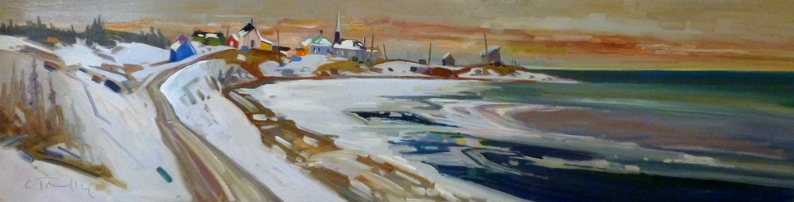 Louis Tremblay, Sheldrake Côte Nord