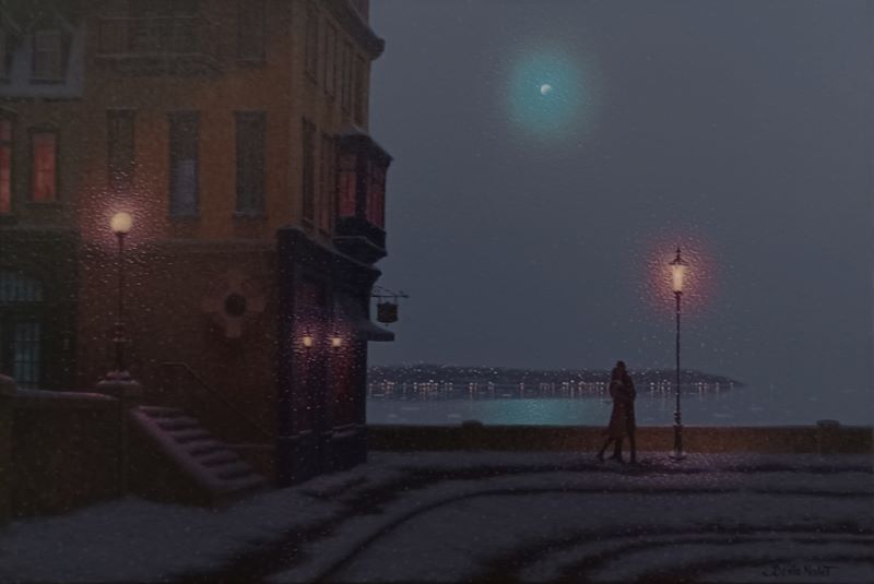 Denis Nolet, Nocturnal atmosphere