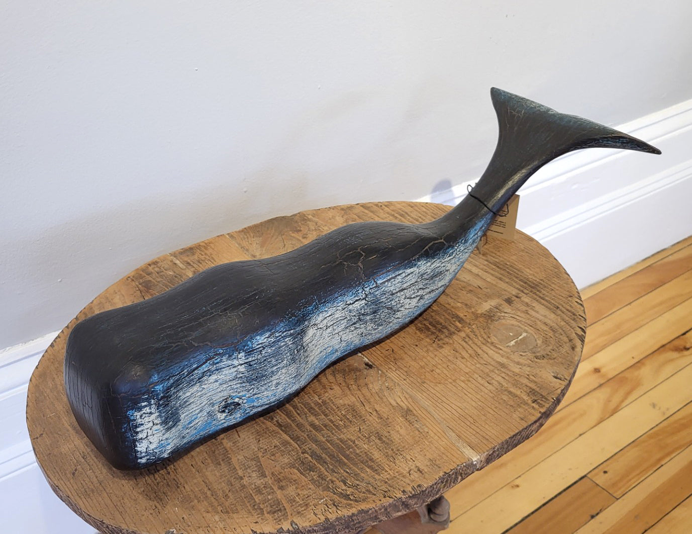Michel Fortin, Whale, Wood