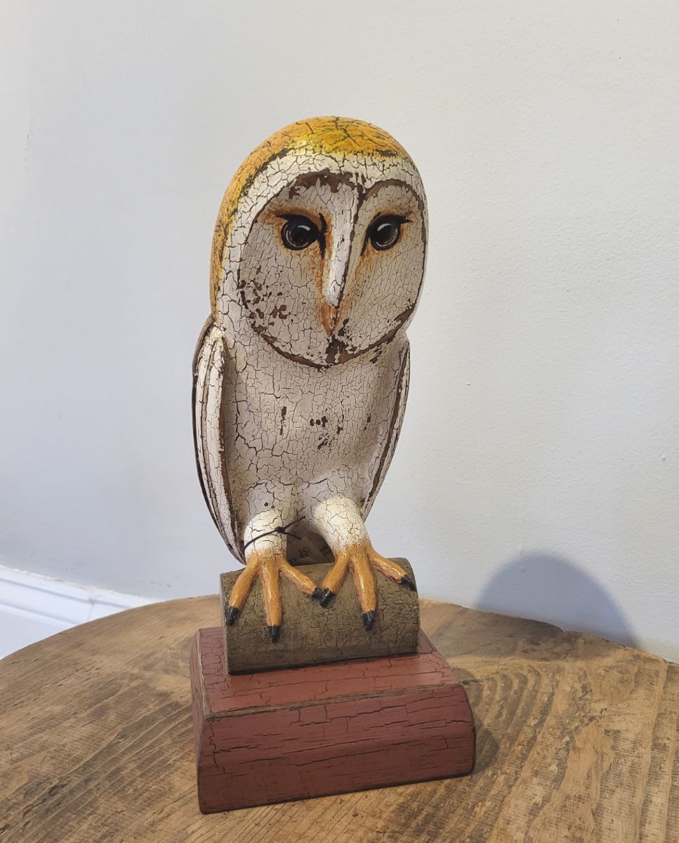 Michel Fortin, The Owl, Wood