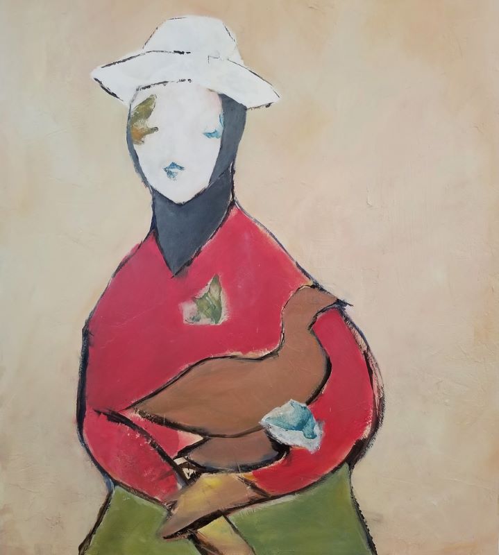 Jimmy Perron, The Girl in the Red Vest and Her Wooden Duck
