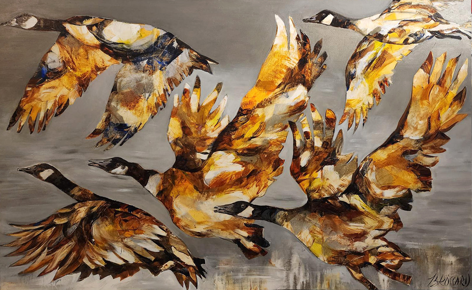 Céline Brossard, Ballade des vents